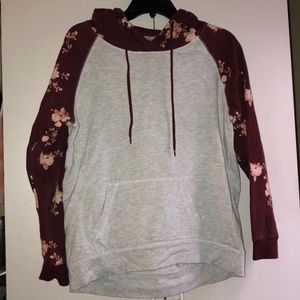 Empyre Floral Hoodie